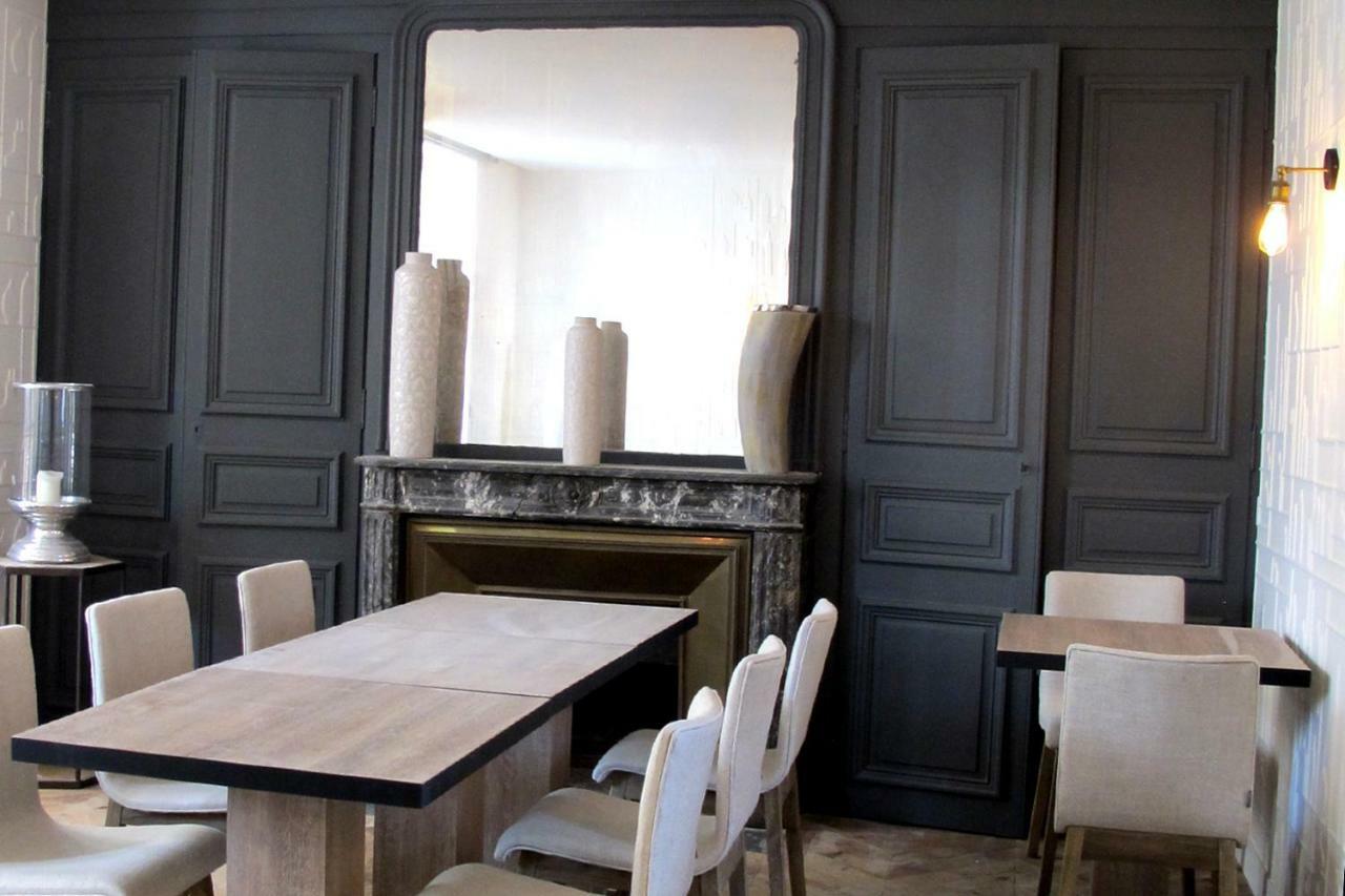 L'Escale De Broglie Hotell Exteriör bild