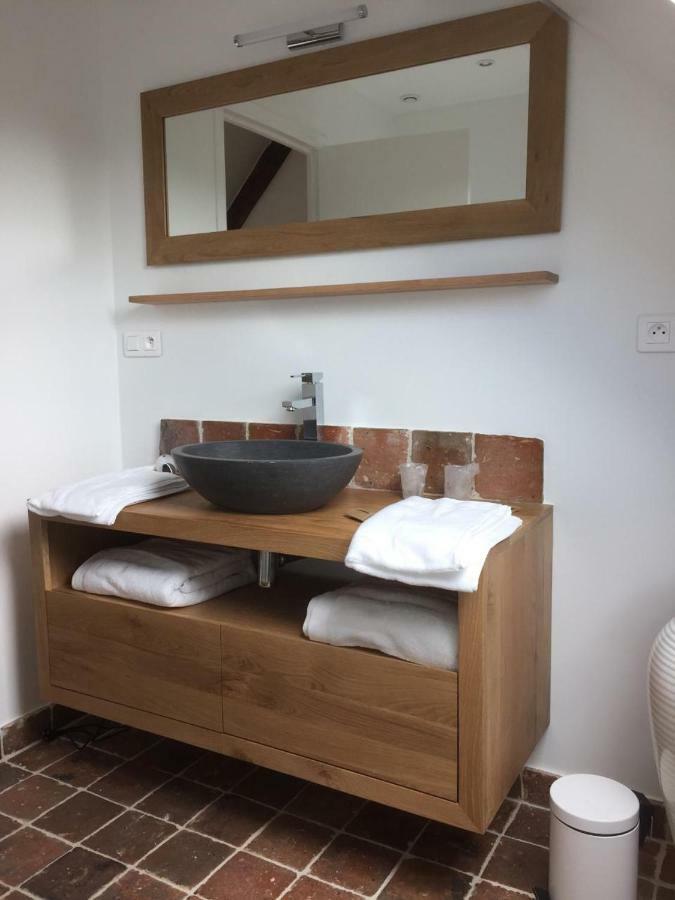 L'Escale De Broglie Hotell Exteriör bild