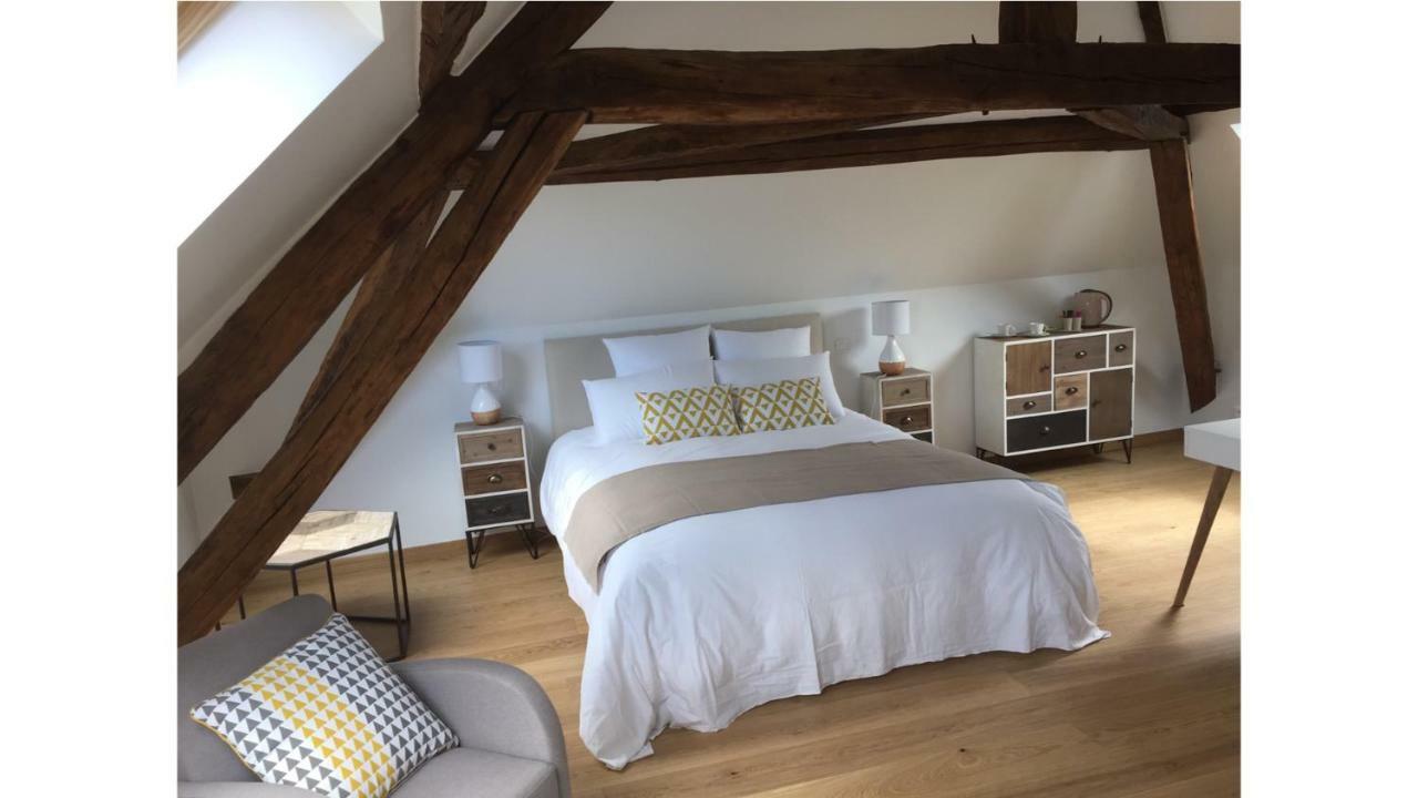 L'Escale De Broglie Hotell Exteriör bild
