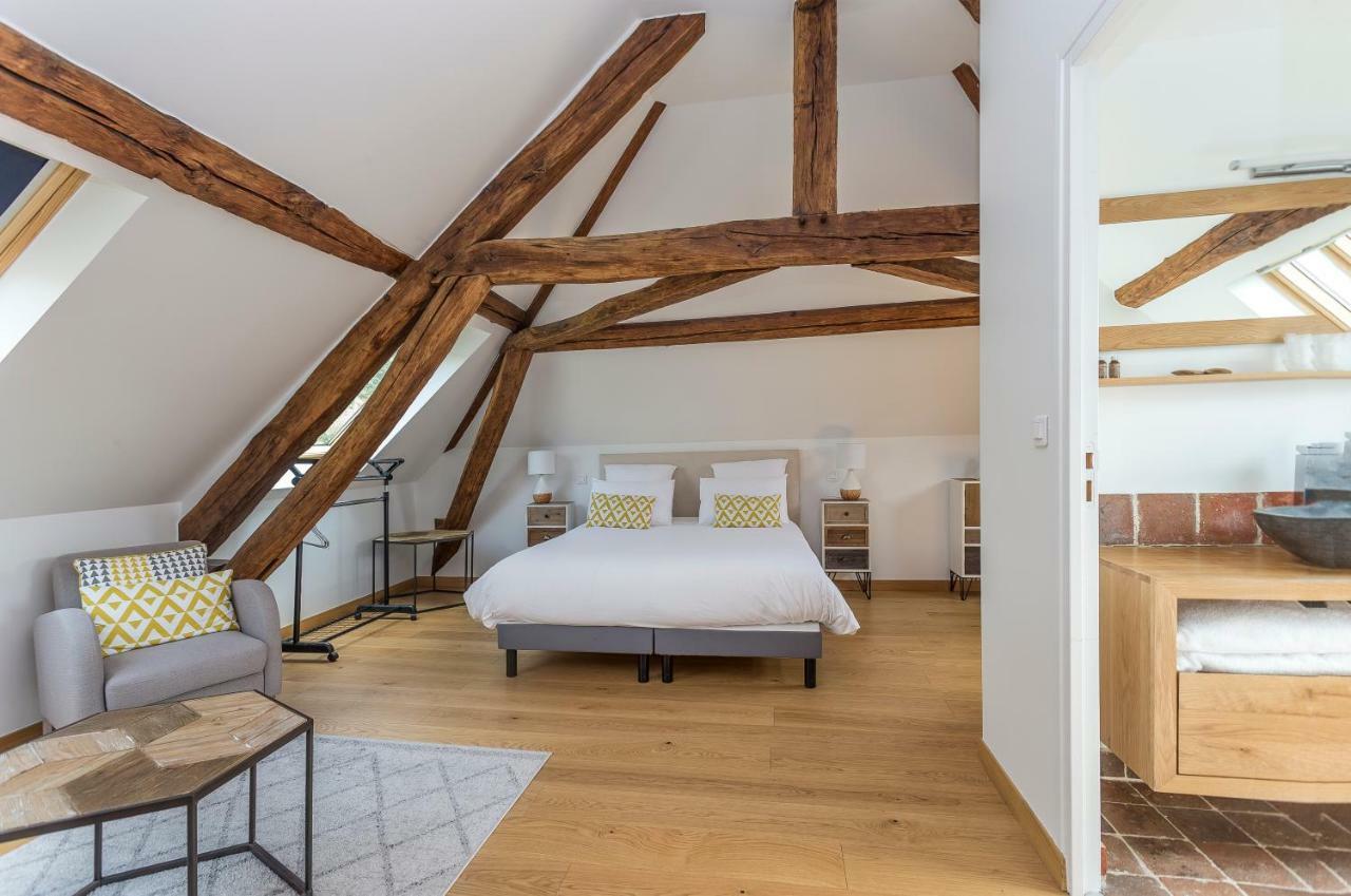 L'Escale De Broglie Hotell Exteriör bild